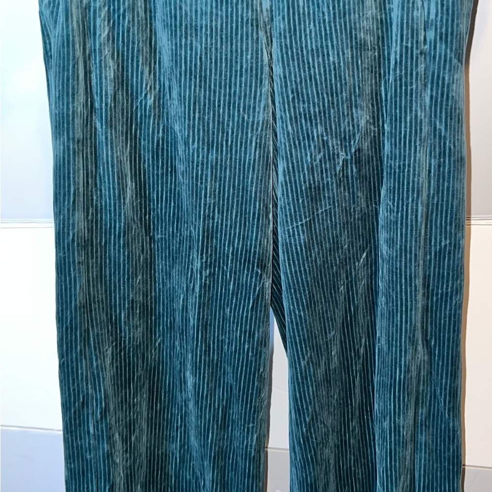 Lululemon Teal Corduroy Pants